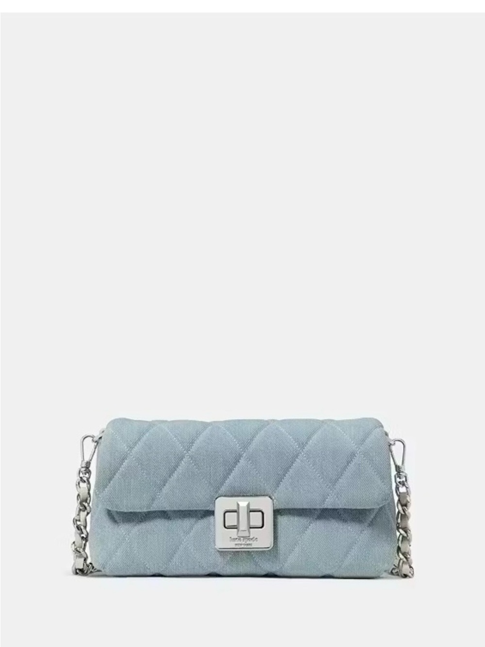 Kate Spade New York Carey Denim Wallet On Chain